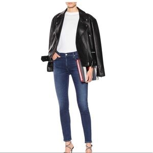 NWT CITIZEN of HUMANITY Rocket High Rise Skinny